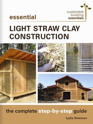cover image of Essential Light Straw Clay Construction